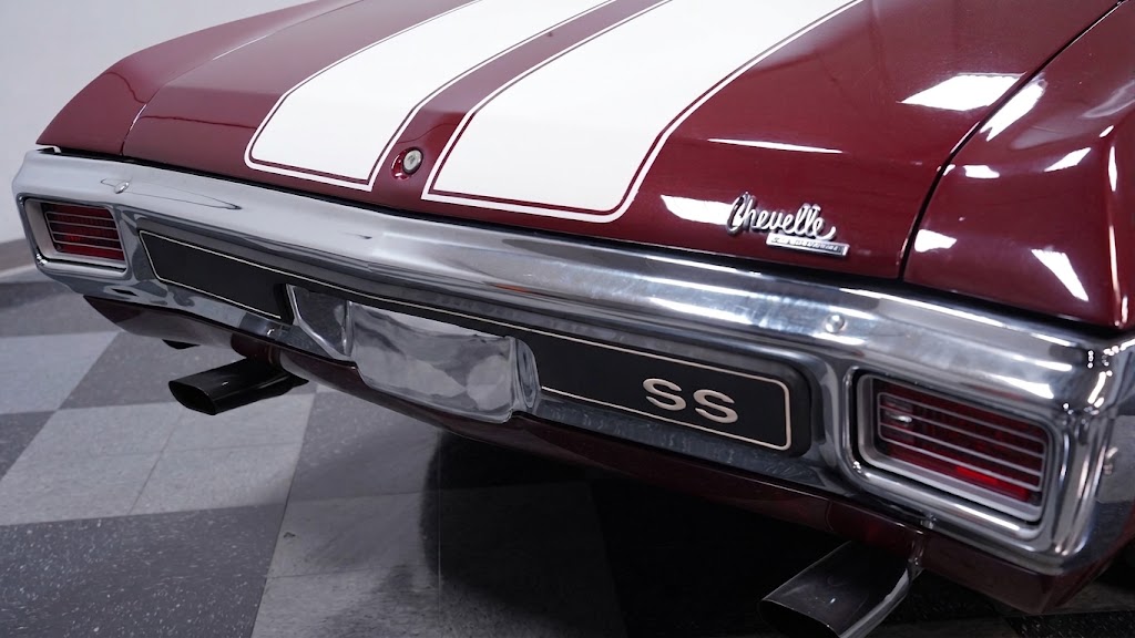 1970 Chevrolet Chevelle SS 396 Convertible thumbnail 17