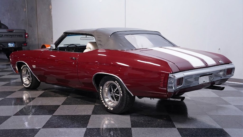 1970 Chevrolet Chevelle SS 396 Convertible thumbnail 18