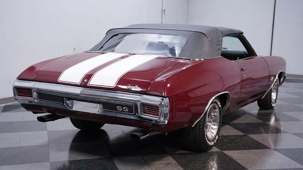 1970 Chevrolet Chevelle SS 396 Convertible thumbnail 19