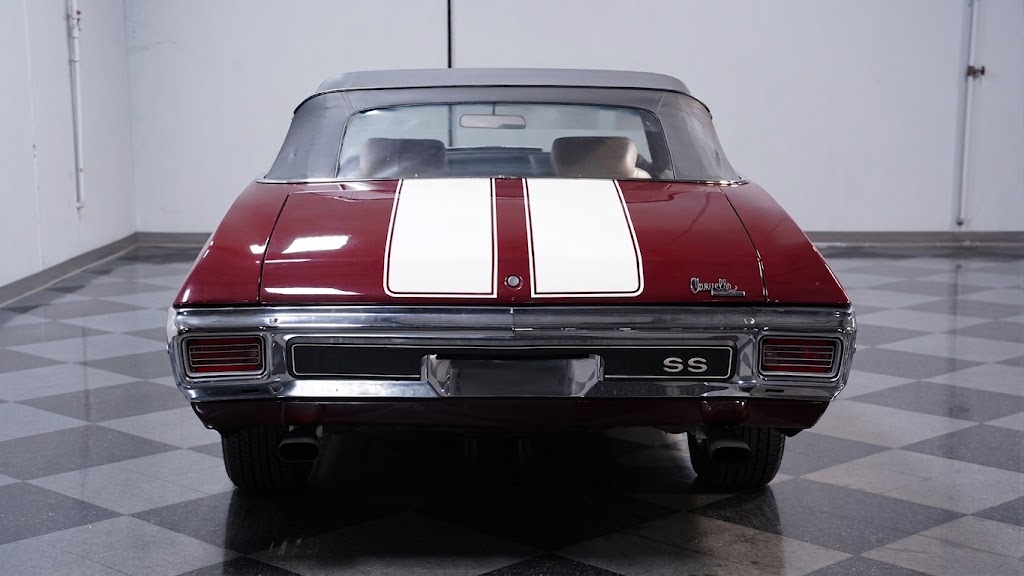1970 Chevrolet Chevelle SS 396 Convertible thumbnail 20