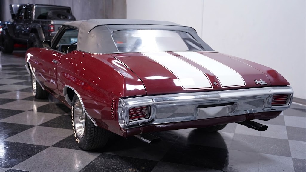1970 Chevrolet Chevelle SS 396 Convertible thumbnail 21