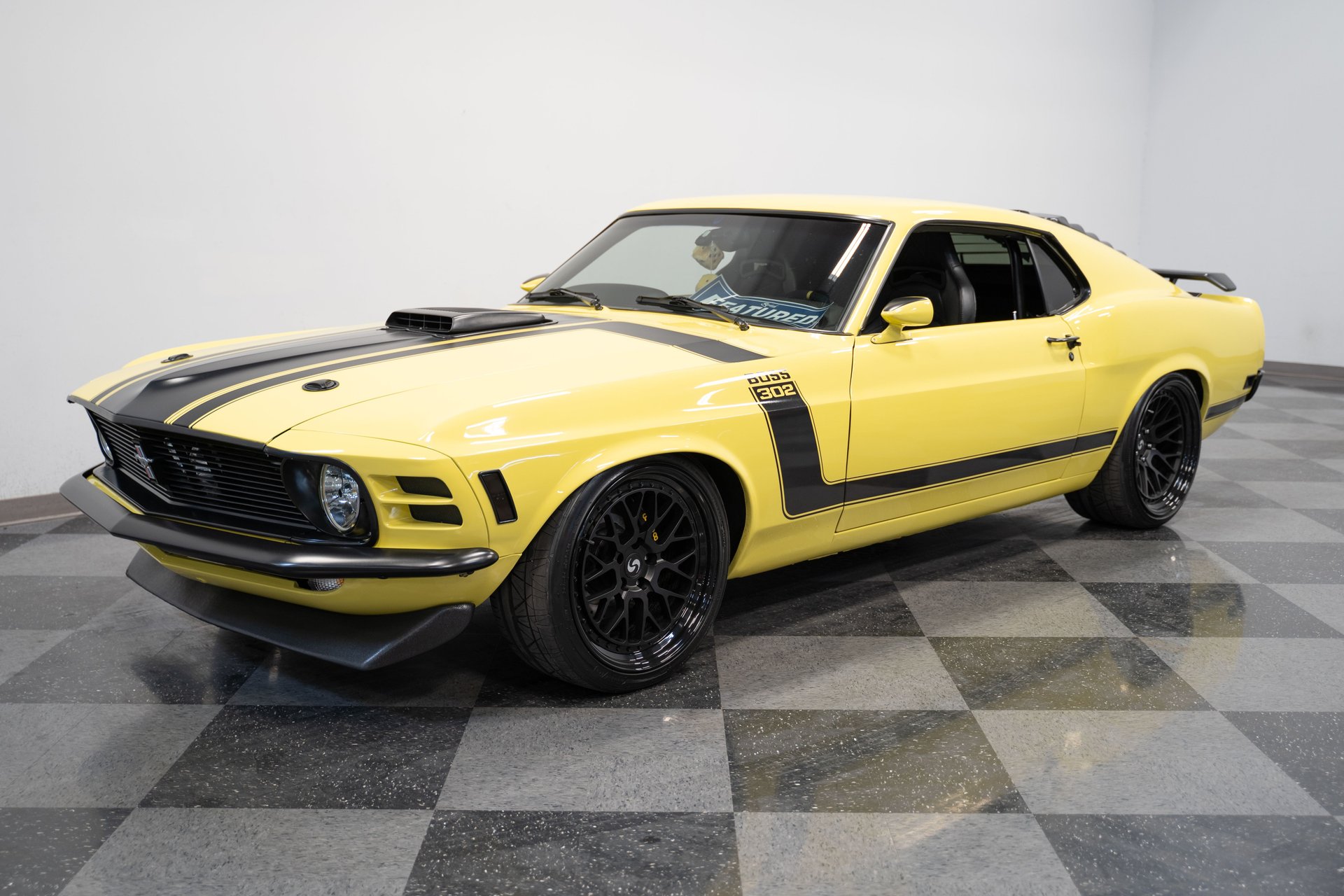 1970 Ford Mustang Boss 302 Pro Touring