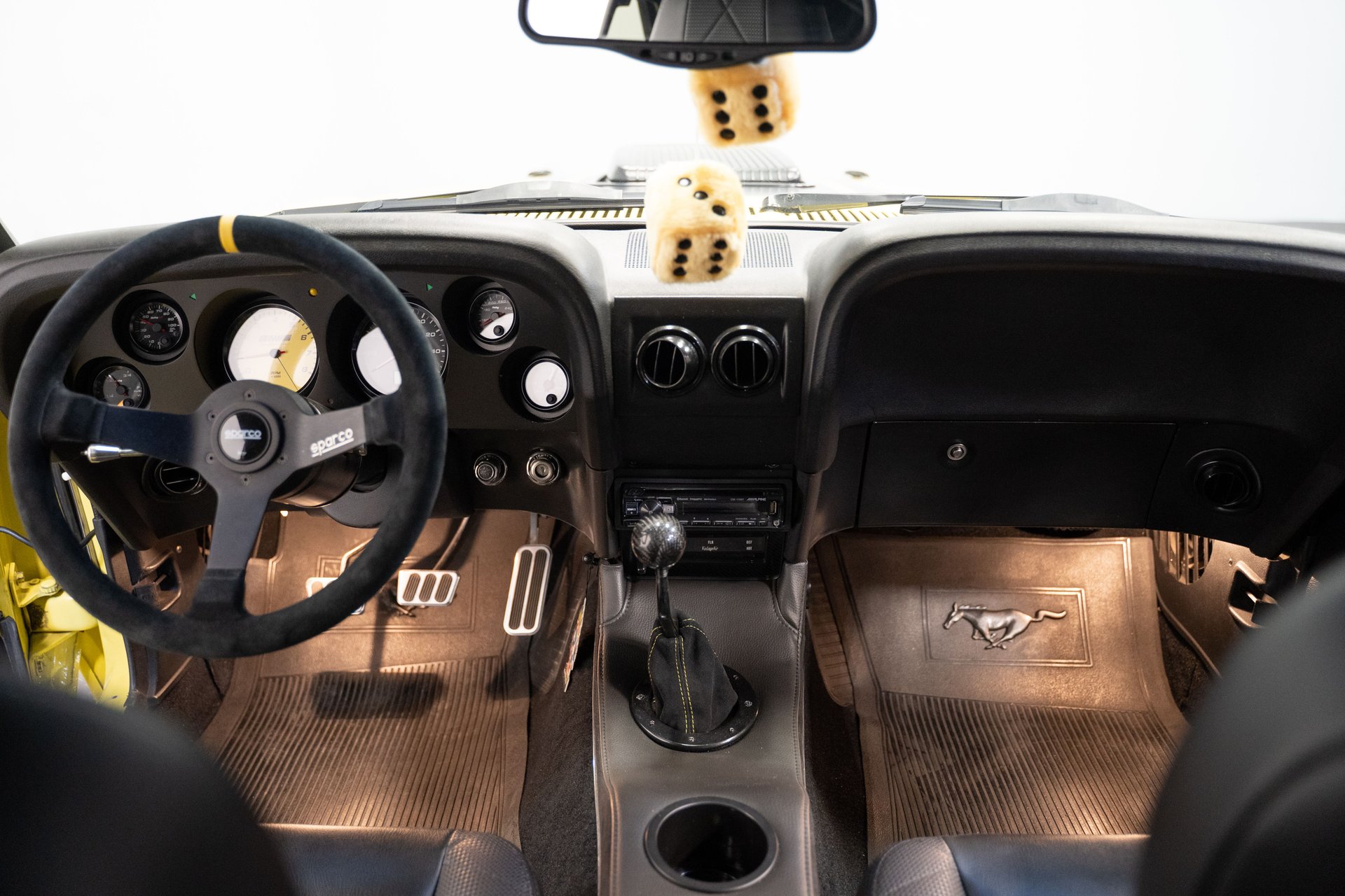 1970 Ford Mustang Boss 302 Pro Touring thumbnail 7