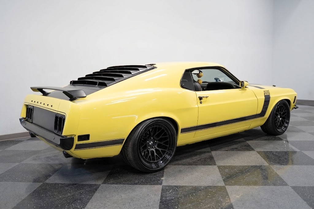 1970 Ford Mustang Boss 302 Pro Touring thumbnail 18