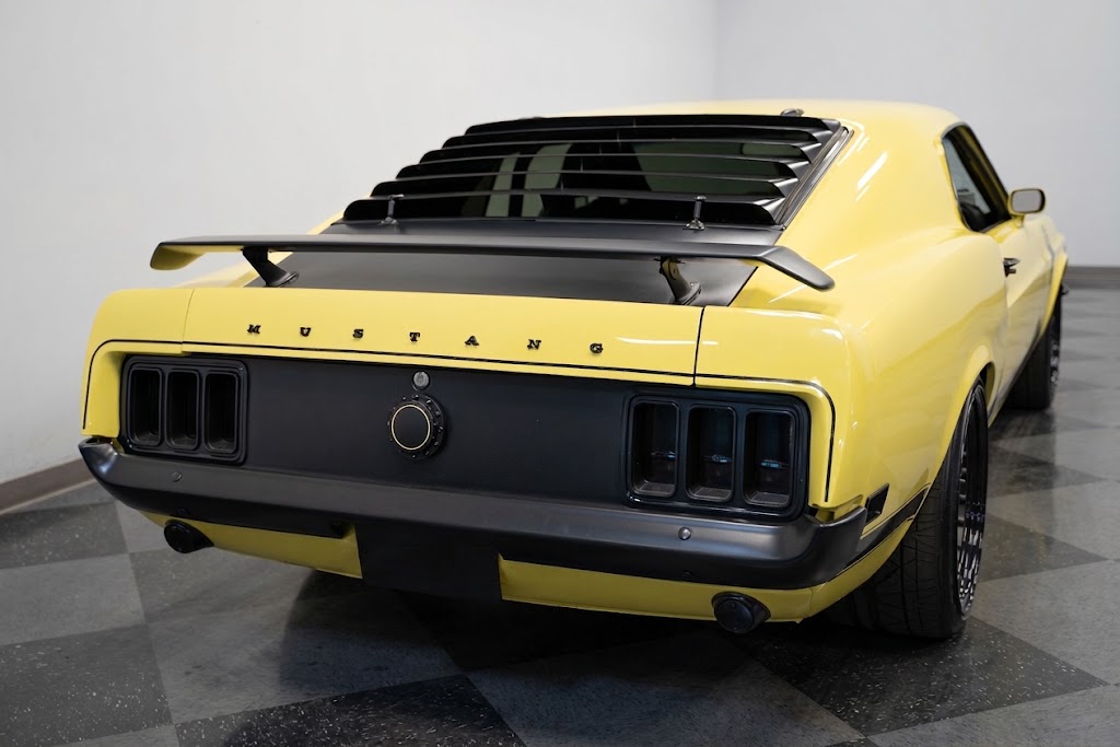 1970 Ford Mustang Boss 302 Pro Touring thumbnail 21