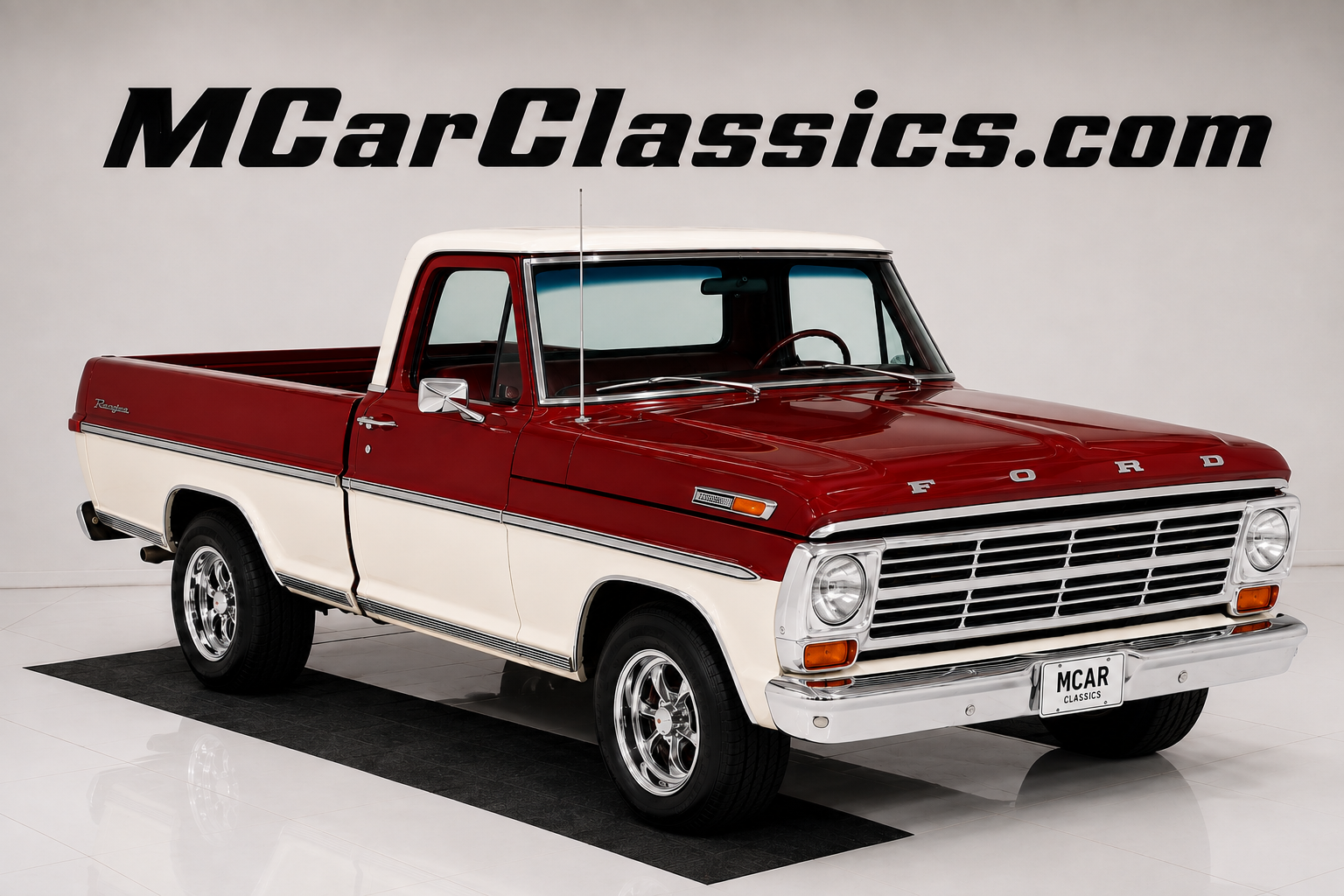 1971 Ford F100 Sport Custom