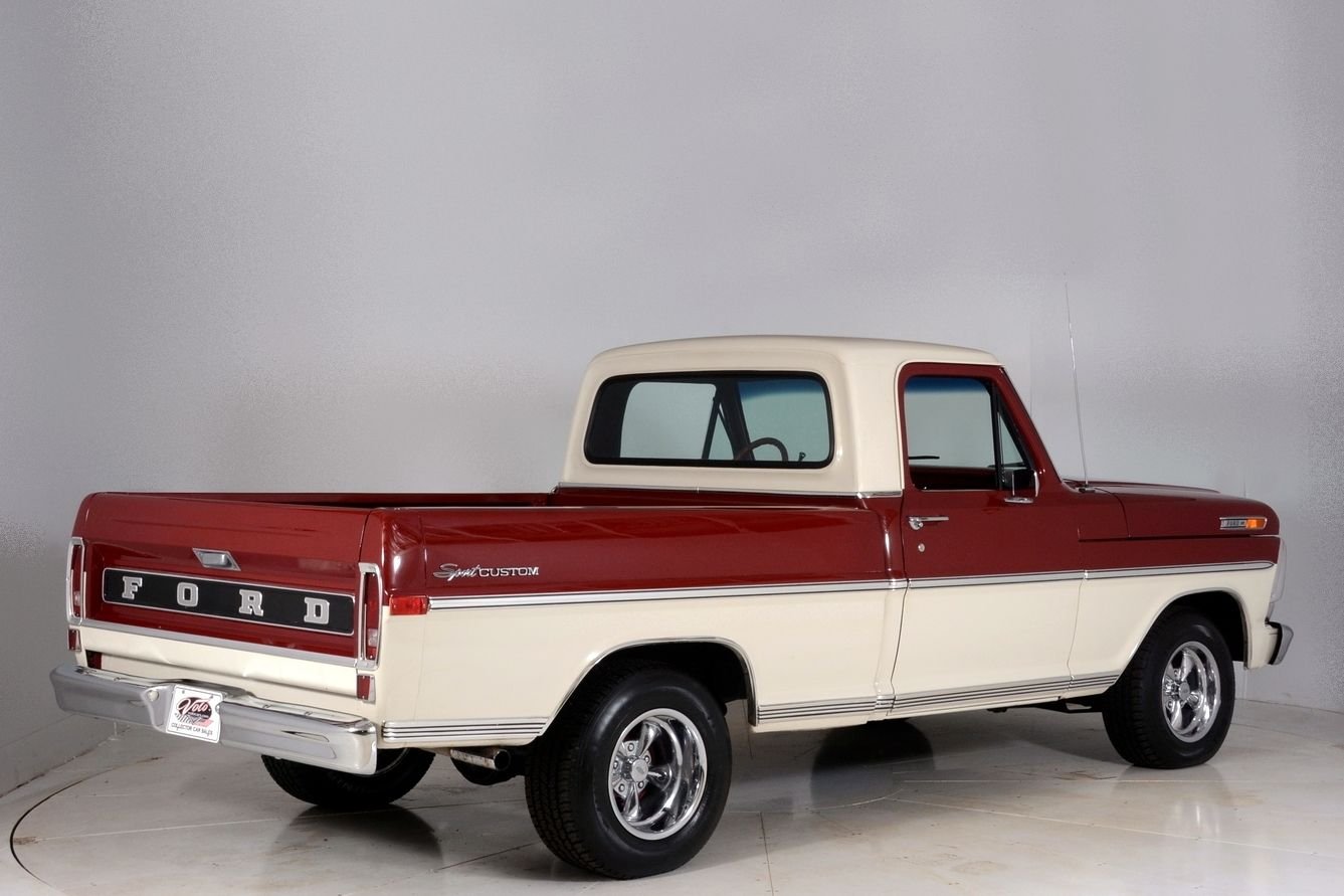 1971 Ford F100 Sport Custom thumbnail 3