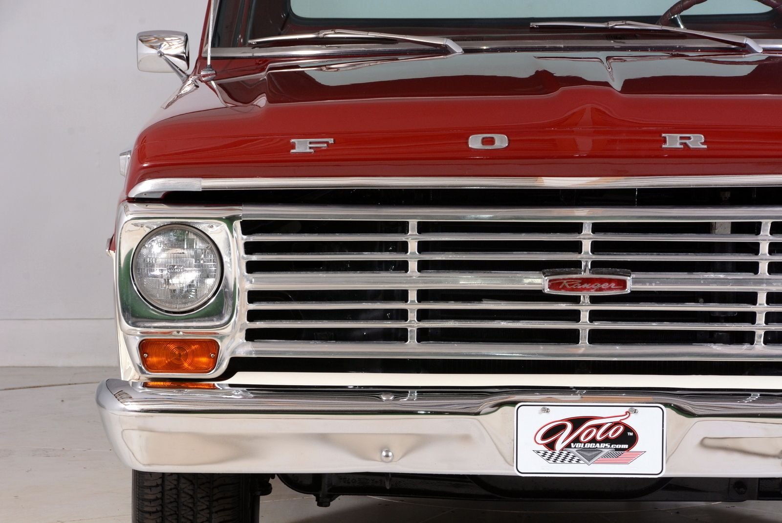 1971 Ford F100 Sport Custom thumbnail 6