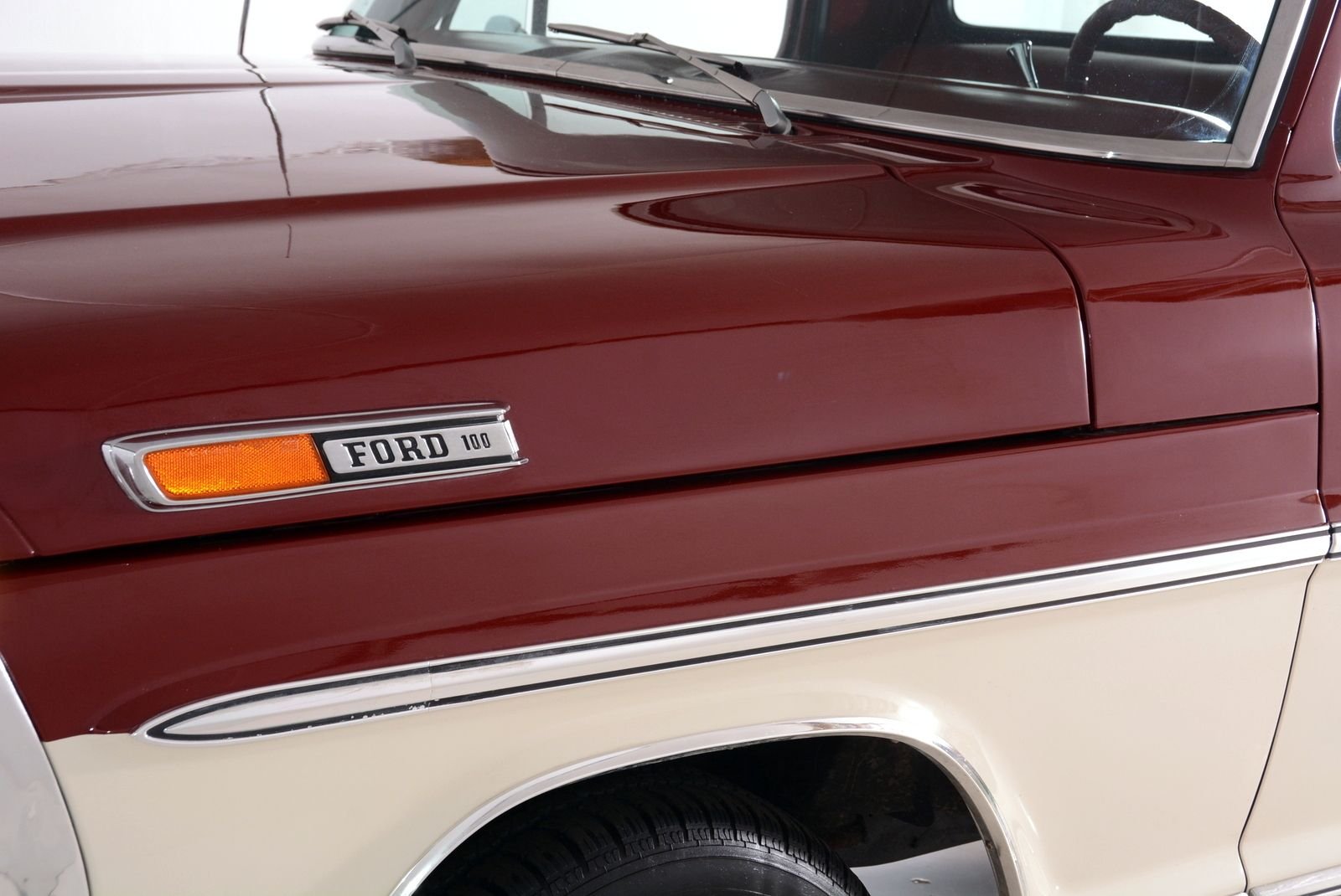 1971 Ford F100 Sport Custom thumbnail 19
