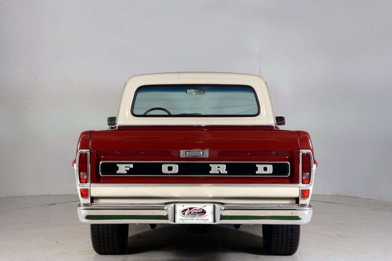 1971 Ford F100 Sport Custom thumbnail 21