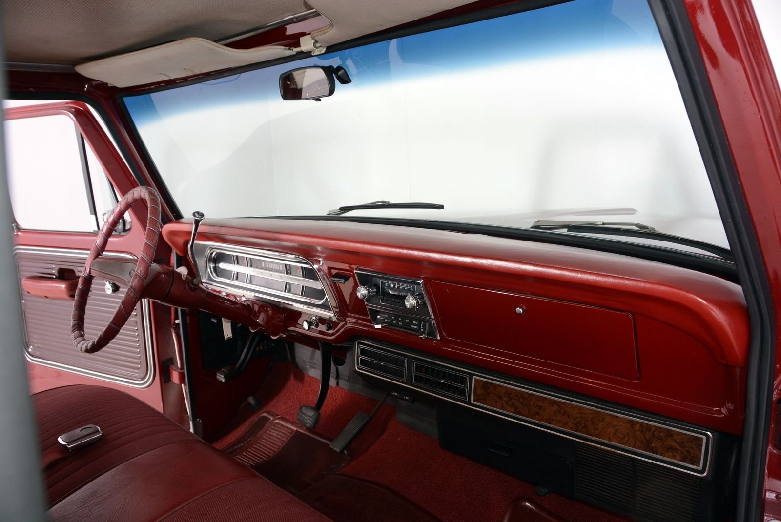 1971 Ford F100 Sport Custom thumbnail 25