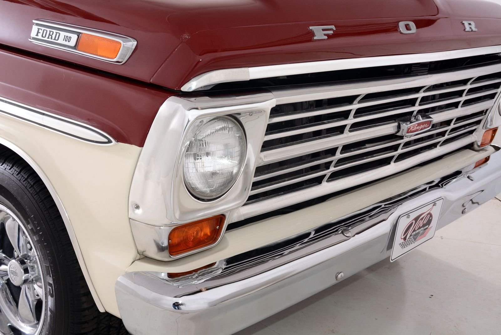 1971 Ford F100 Sport Custom thumbnail 28