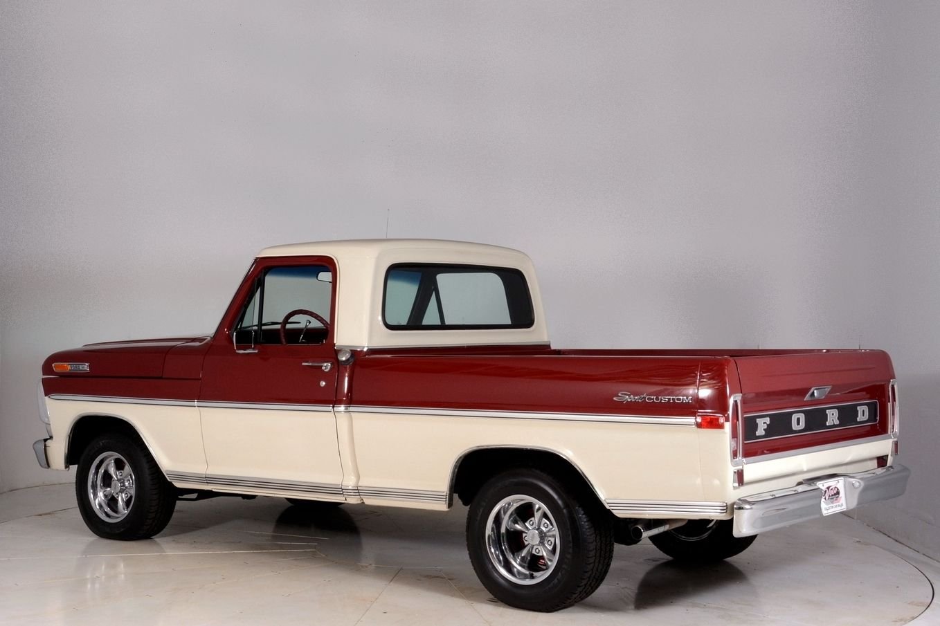 1971 Ford F100 Sport Custom thumbnail 31