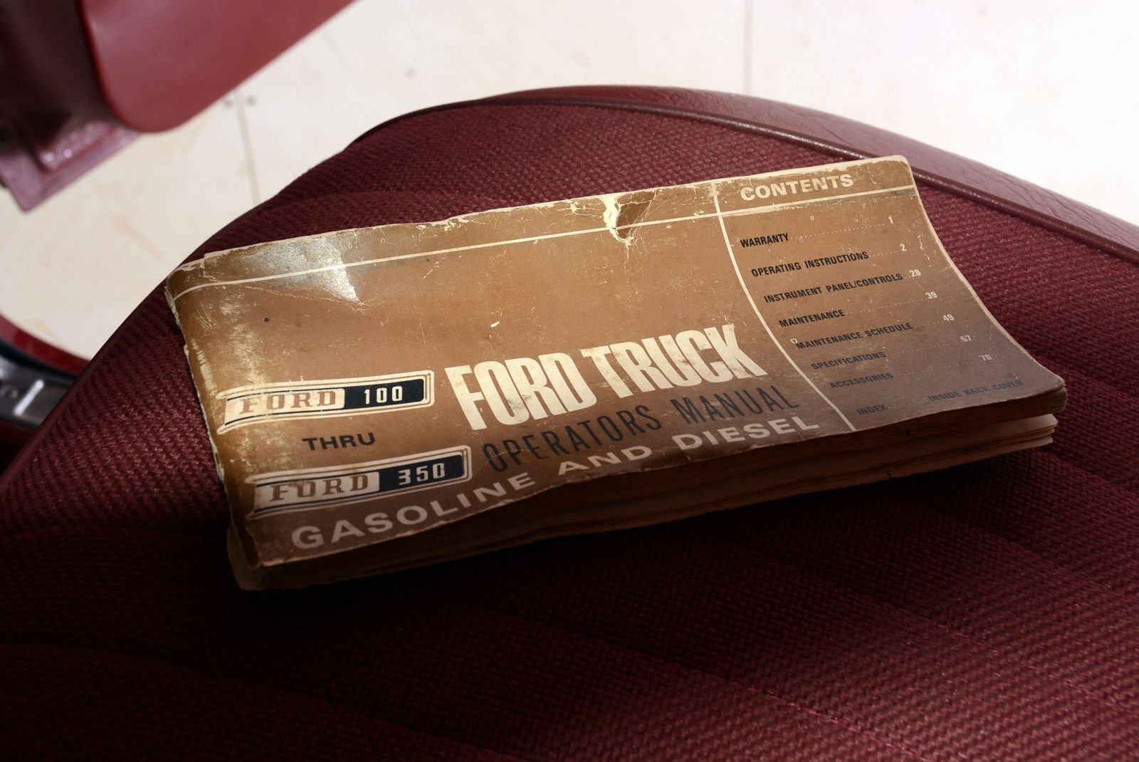 1971 Ford F100 Sport Custom thumbnail 40