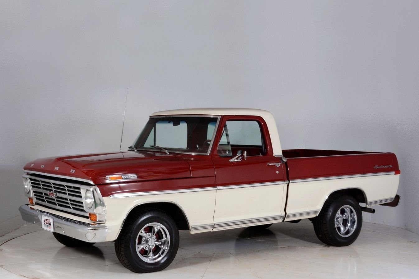 1971 Ford F100 Sport Custom thumbnail 51