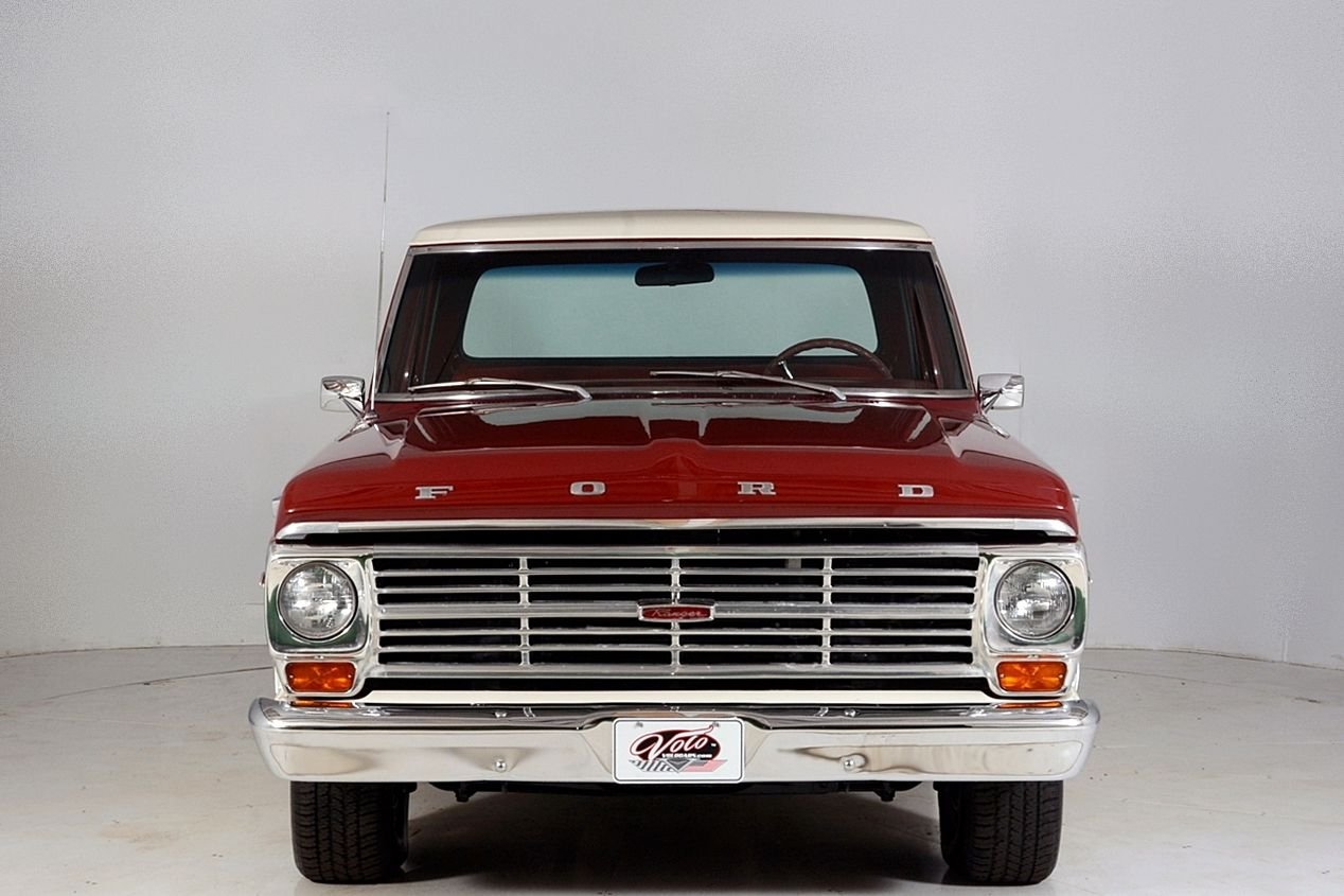 1971 Ford F100 Sport Custom thumbnail 61