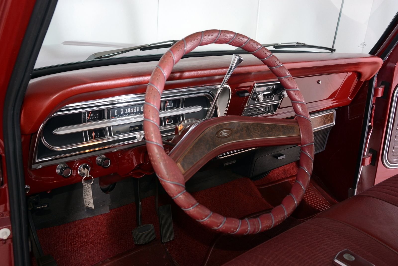 1971 Ford F100 Sport Custom thumbnail 62