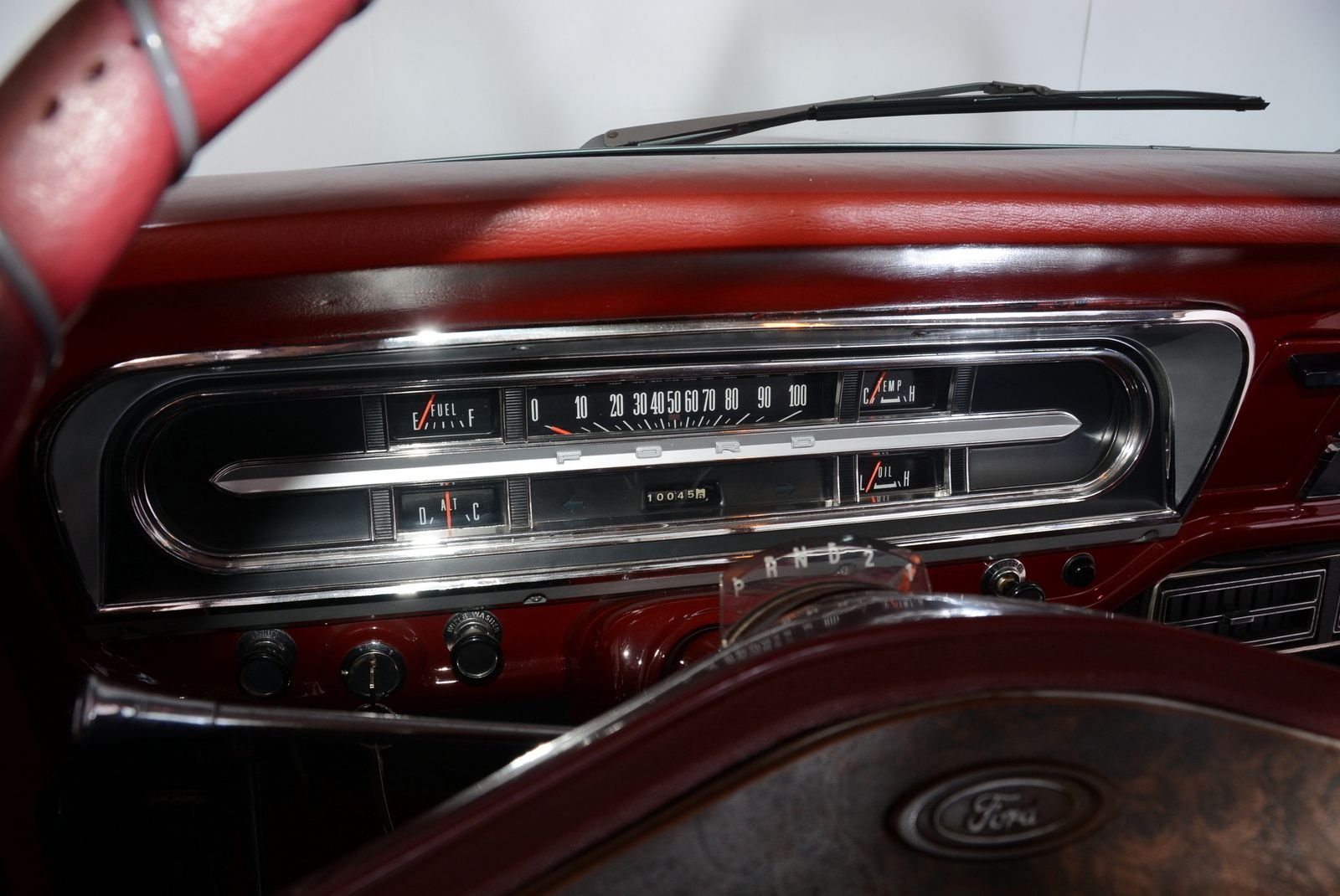 1971 Ford F100 Sport Custom thumbnail 66