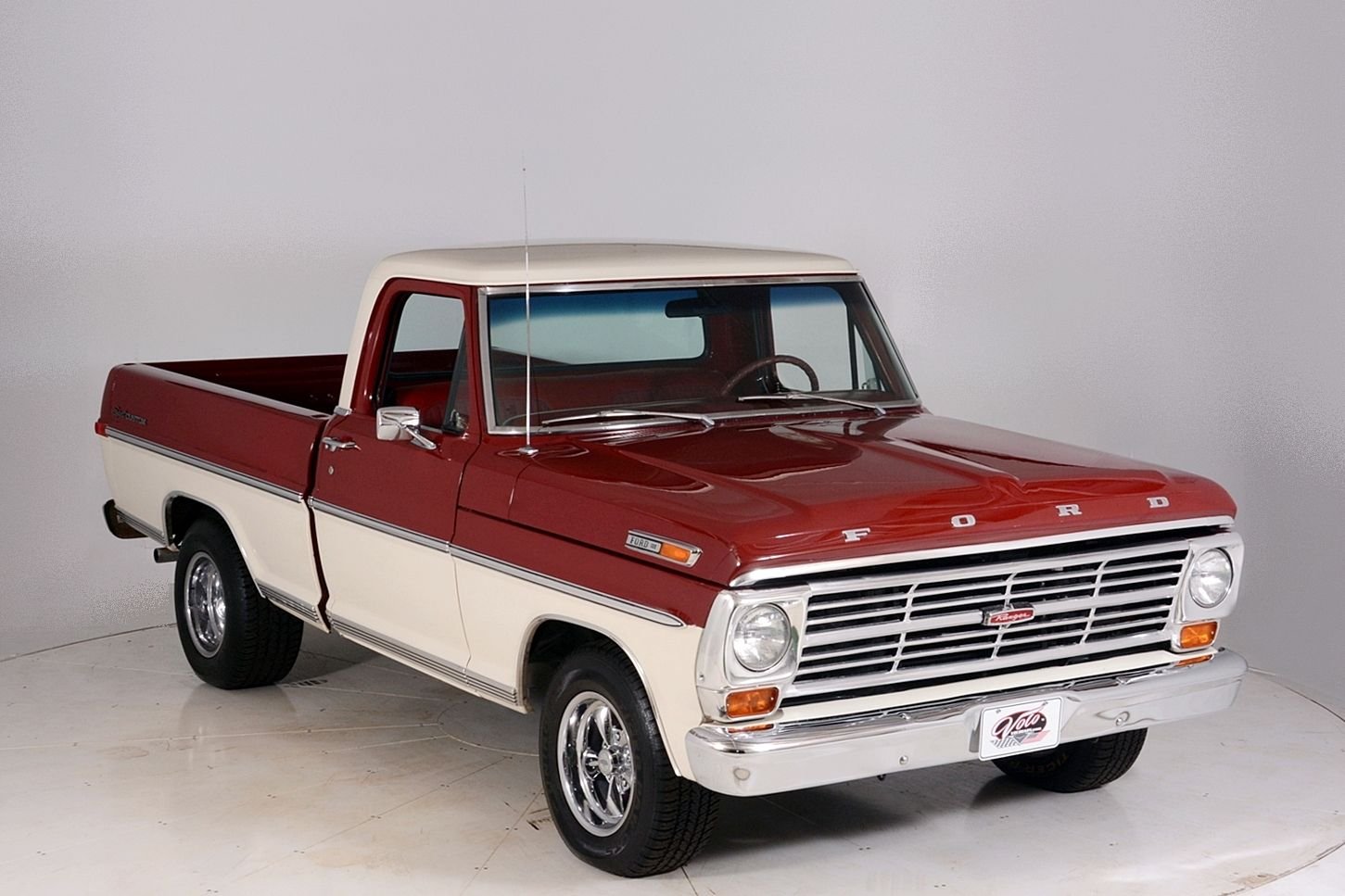 1971 Ford F100 Sport Custom thumbnail 69