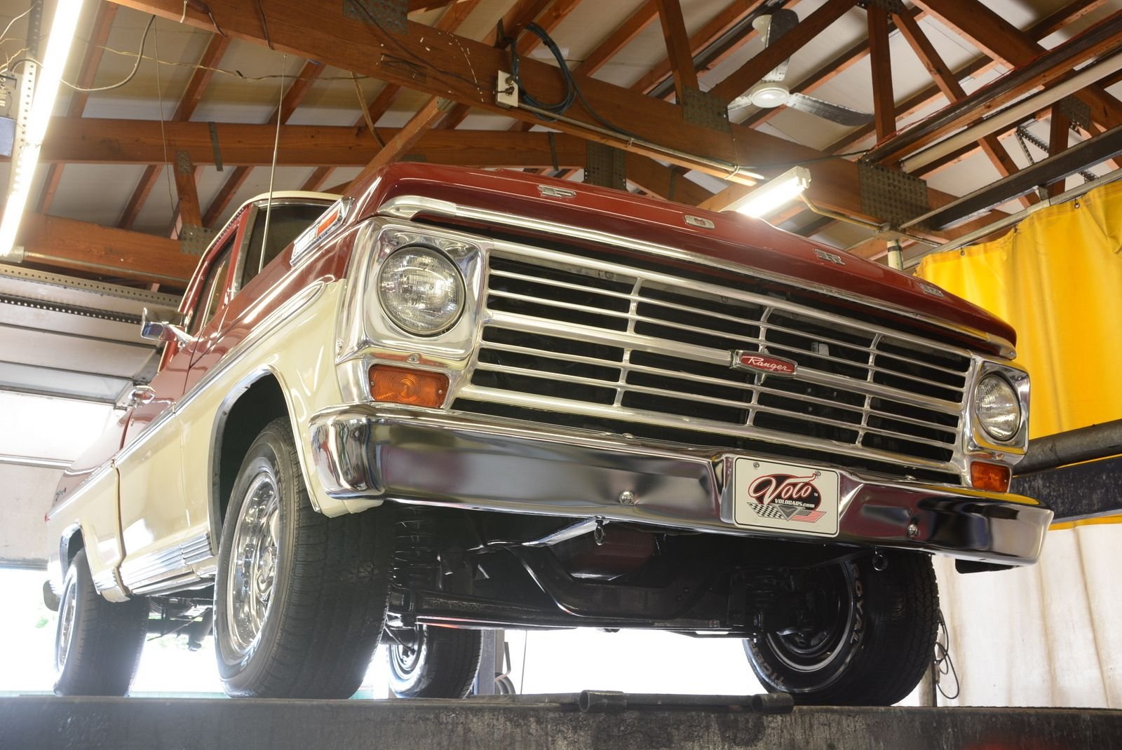 1971 Ford F100 Sport Custom thumbnail 71