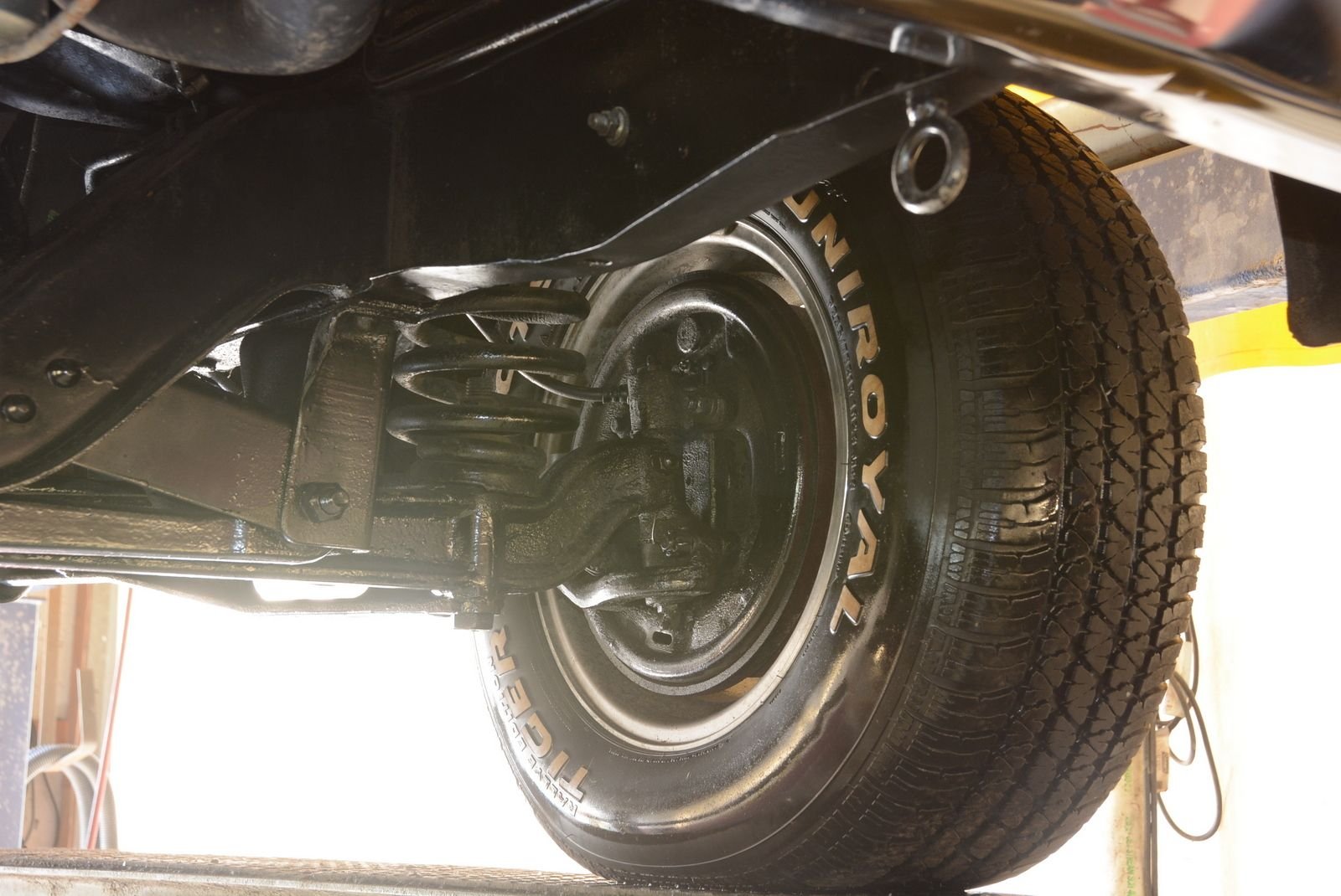 1971 Ford F100 Sport Custom thumbnail 73