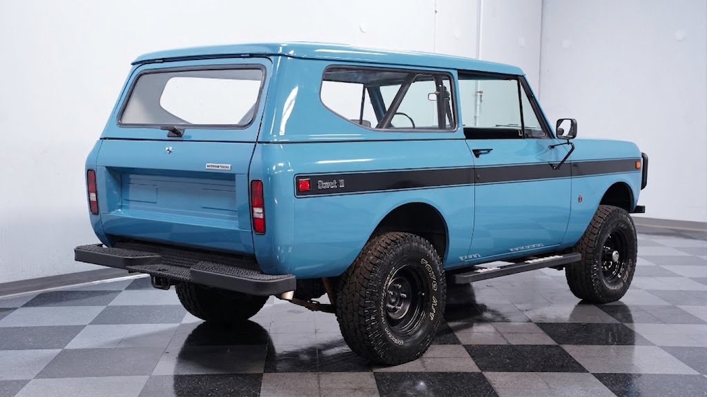 1971 International Scout II 4x4 thumbnail 2