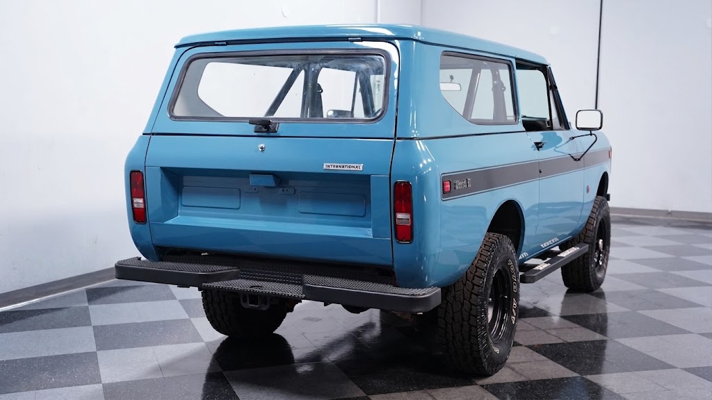 1971 International Scout II 4x4 thumbnail 4