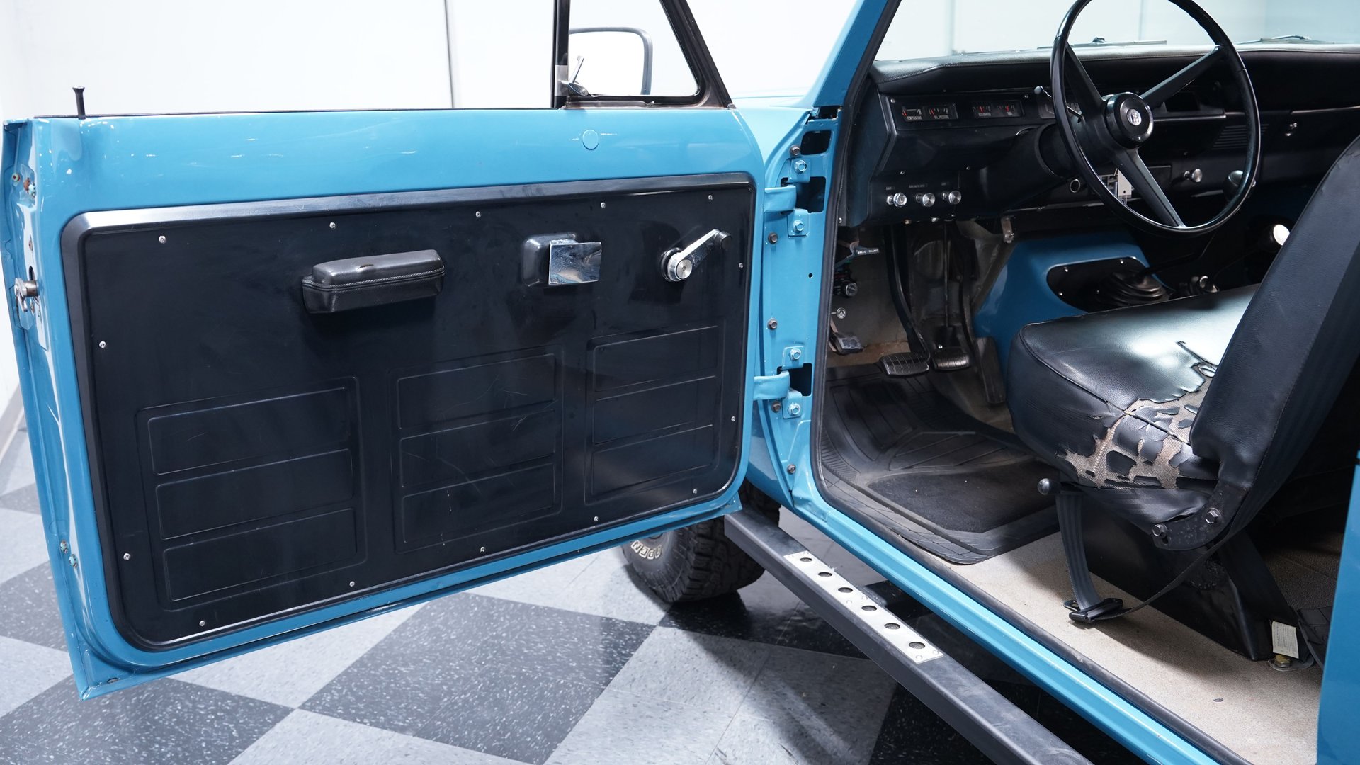 1971 International Scout II 4x4 thumbnail 5