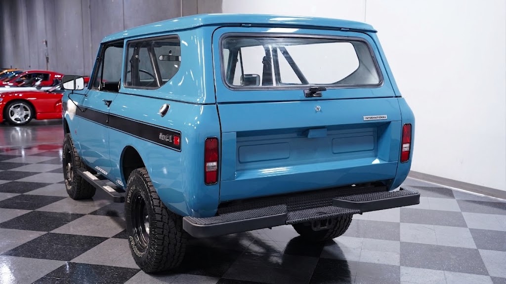 1971 International Scout II 4x4 thumbnail 18