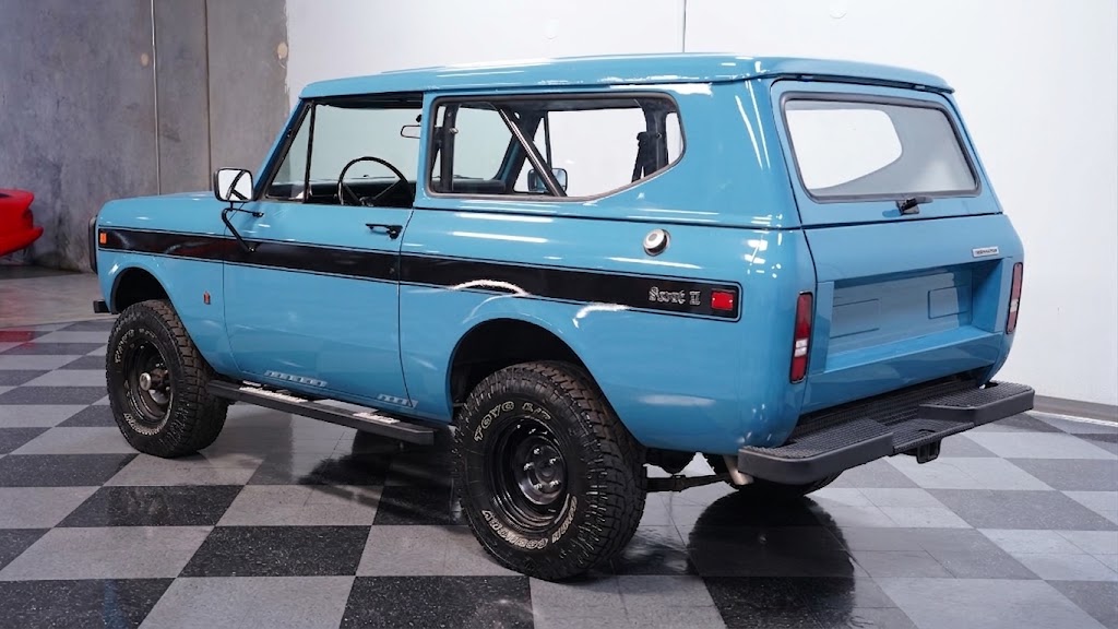 1971 International Scout II 4x4 thumbnail 20