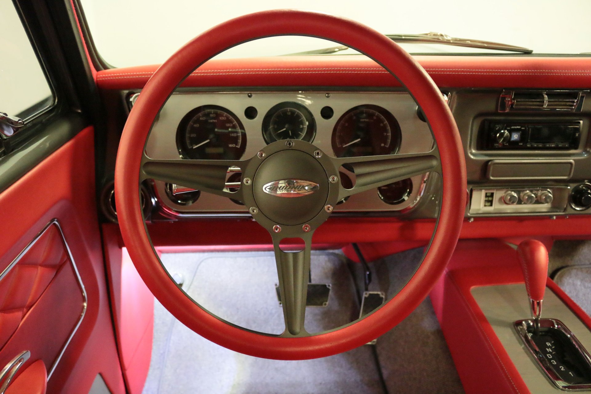 1972 Chevrolet C10 Restomod thumbnail 9