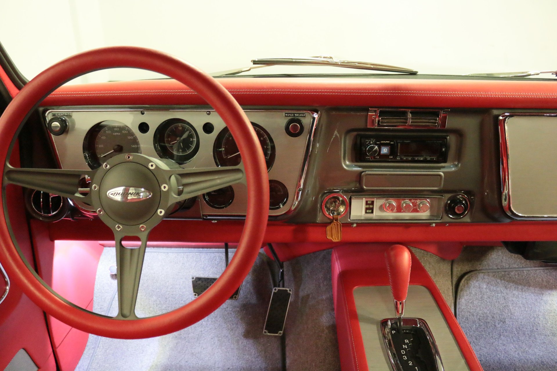 1972 Chevrolet C10 Restomod thumbnail 17