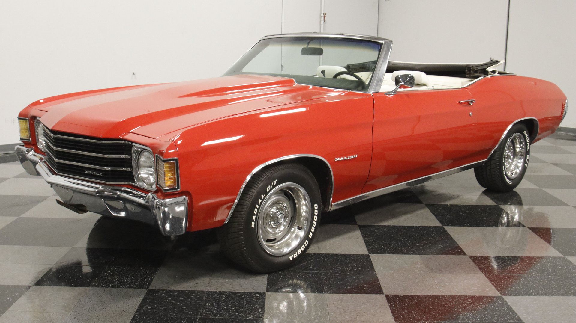1972 Chevrolet Chevelle Malibu Convertible