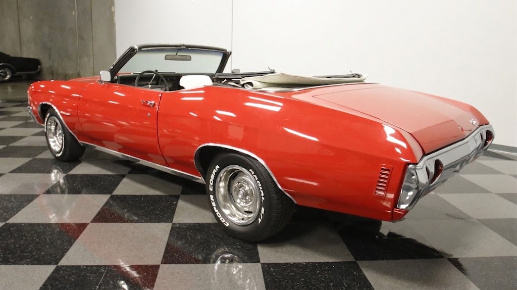 1972 Chevrolet Chevelle Malibu Convertible thumbnail 3