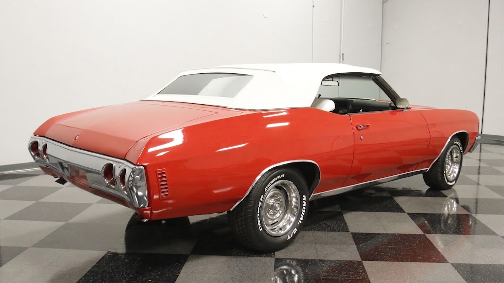 1972 Chevrolet Chevelle Malibu Convertible thumbnail 7