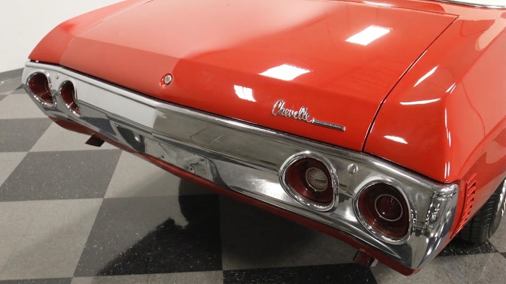 1972 Chevrolet Chevelle Malibu Convertible thumbnail 15