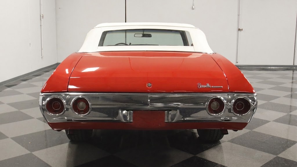 1972 Chevrolet Chevelle Malibu Convertible thumbnail 16