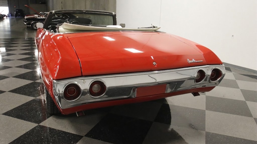 1972 Chevrolet Chevelle Malibu Convertible thumbnail 17