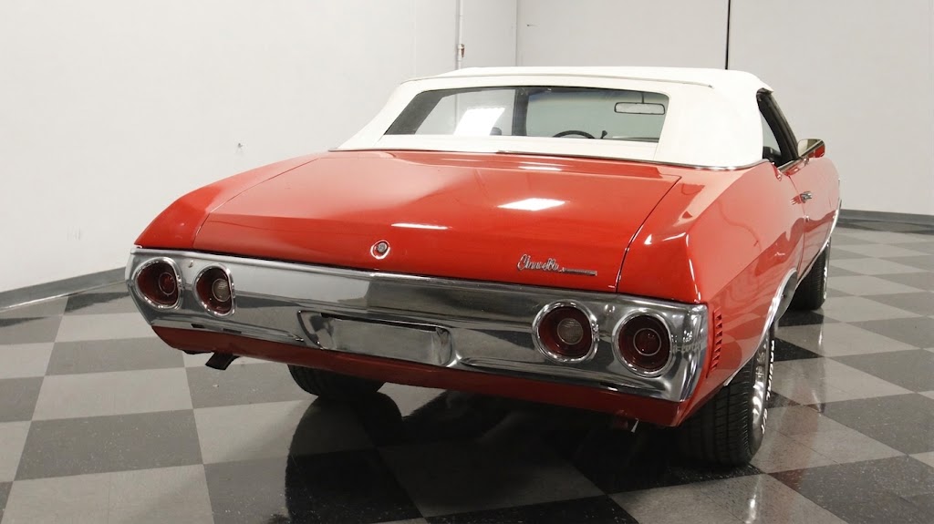 1972 Chevrolet Chevelle Malibu Convertible thumbnail 18