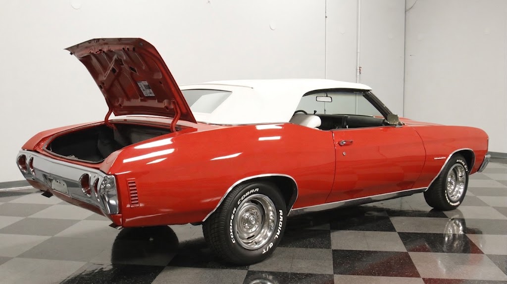 1972 Chevrolet Chevelle Malibu Convertible thumbnail 19