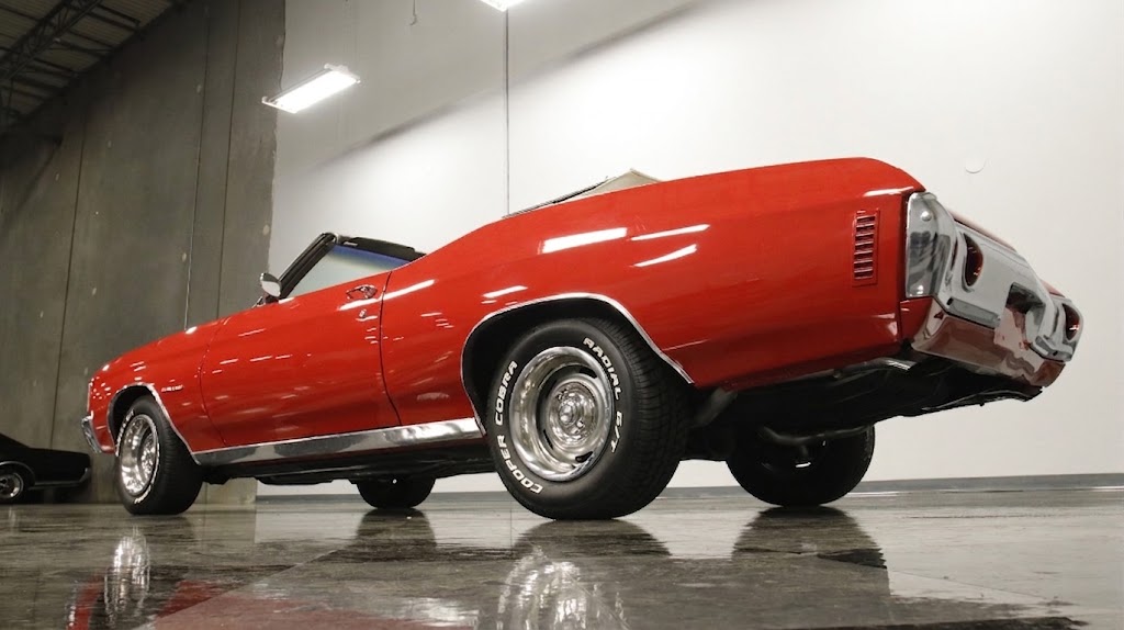 1972 Chevrolet Chevelle Malibu Convertible thumbnail 20