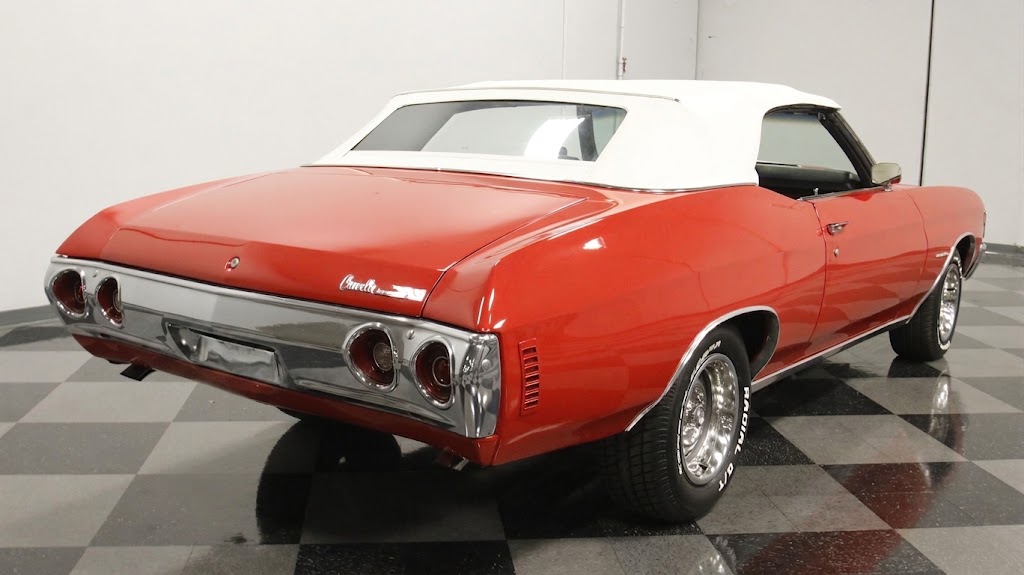 1972 Chevrolet Chevelle Malibu Convertible thumbnail 21