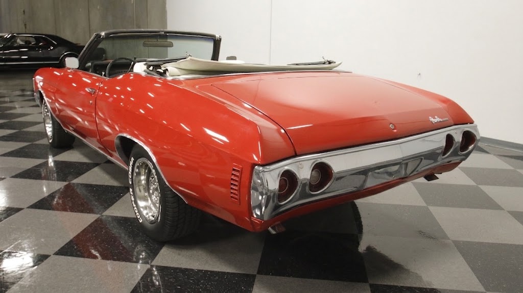 1972 Chevrolet Chevelle Malibu Convertible thumbnail 22