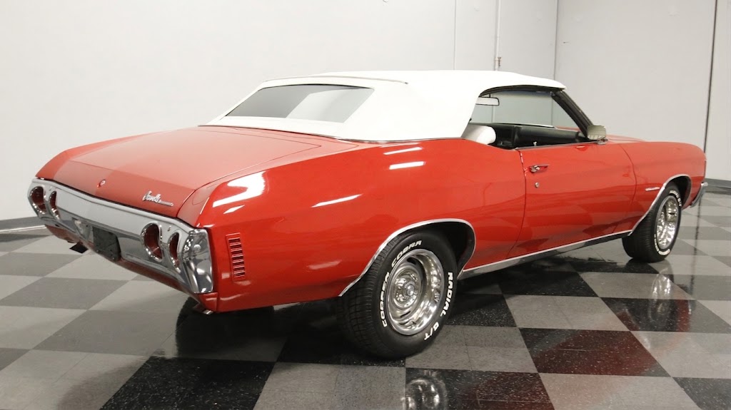 1972 Chevrolet Chevelle Malibu Convertible thumbnail 23
