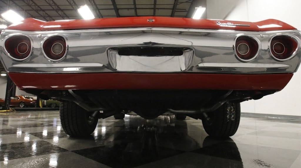 1972 Chevrolet Chevelle Malibu Convertible thumbnail 24