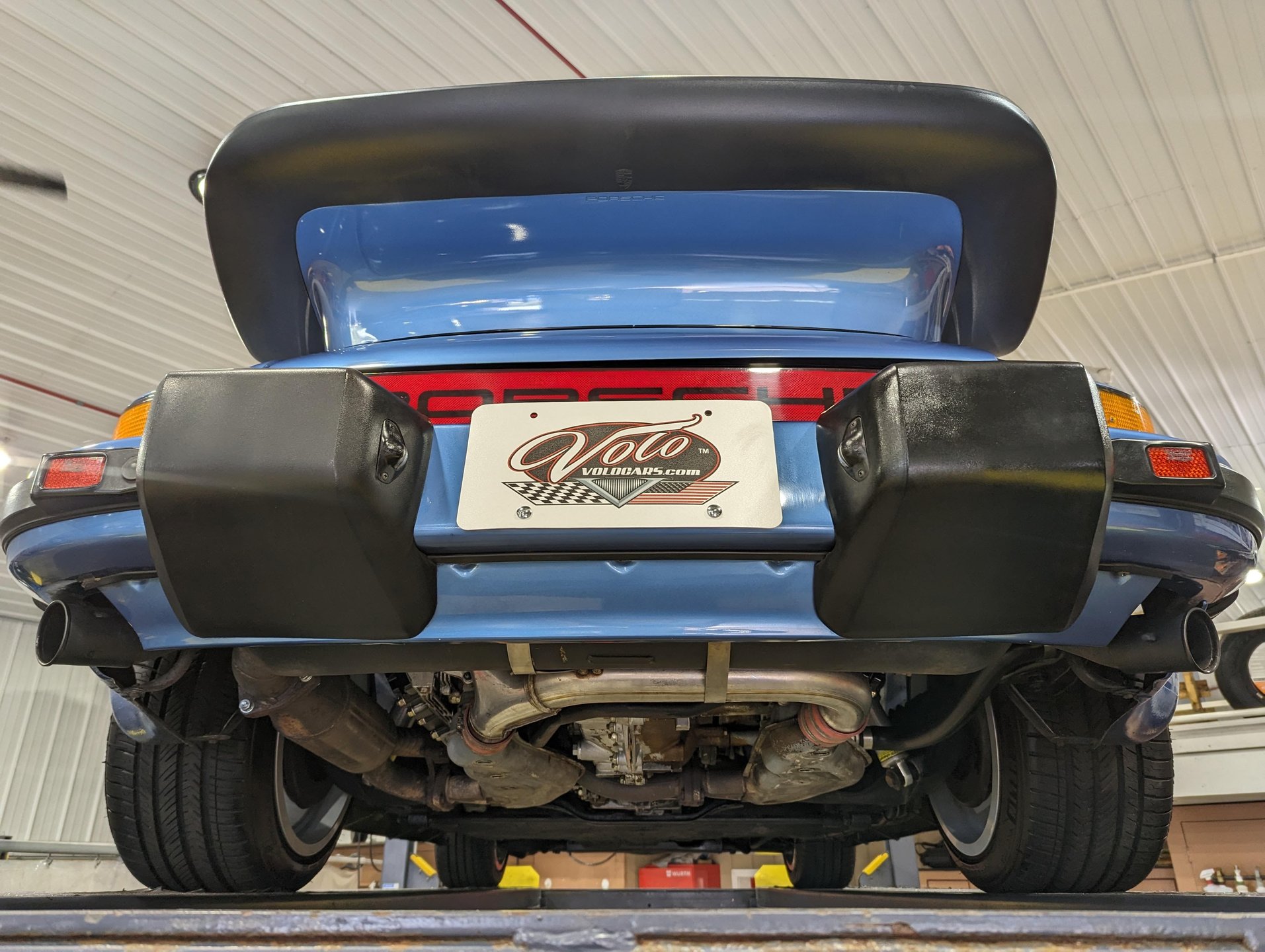 1974 Porsche 911 thumbnail 88