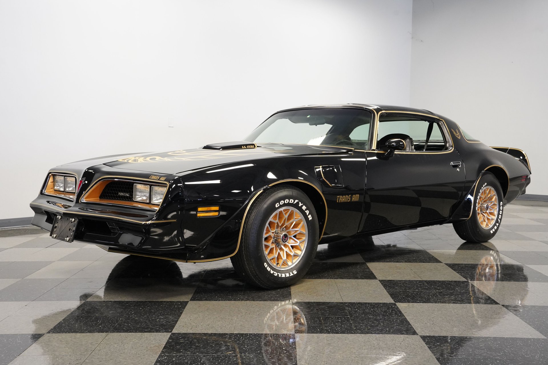 1977 Pontiac Firebird Trans Am Y82 SE